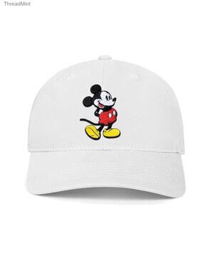 Mickey Mouse Adjustable Baseball Cap Dad Hat Officially Licensed Disney
